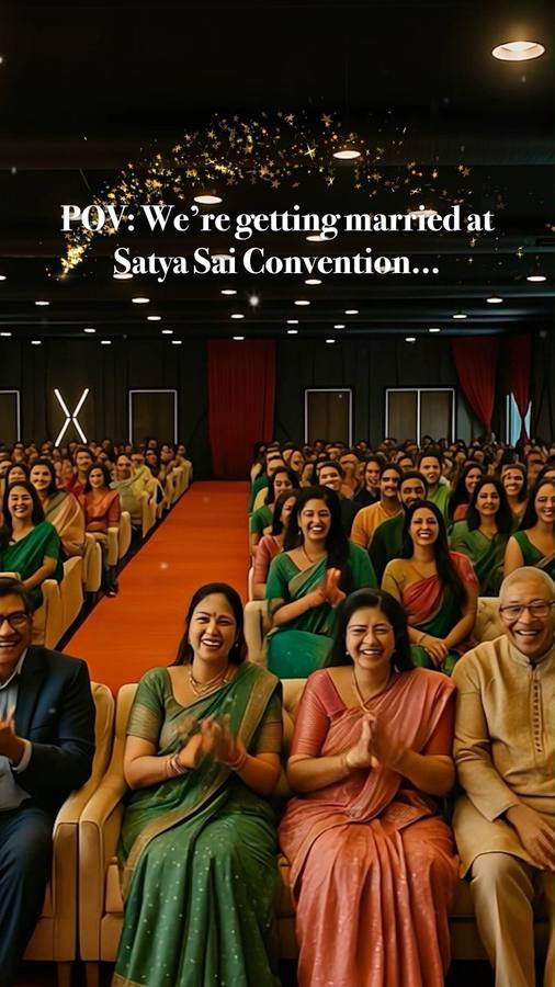Instagram post by Satya Sai Convention, 31 July 2025